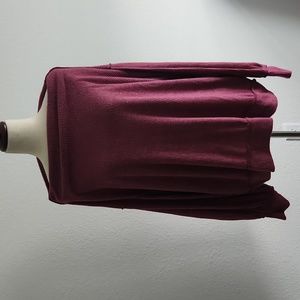 Free People sweet myrtle oversize top. small